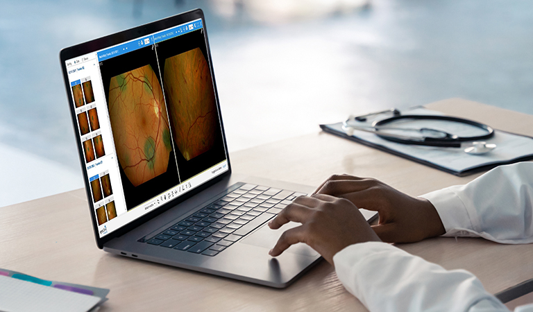 Ophthalmic Image Management System EyeClinicImaging