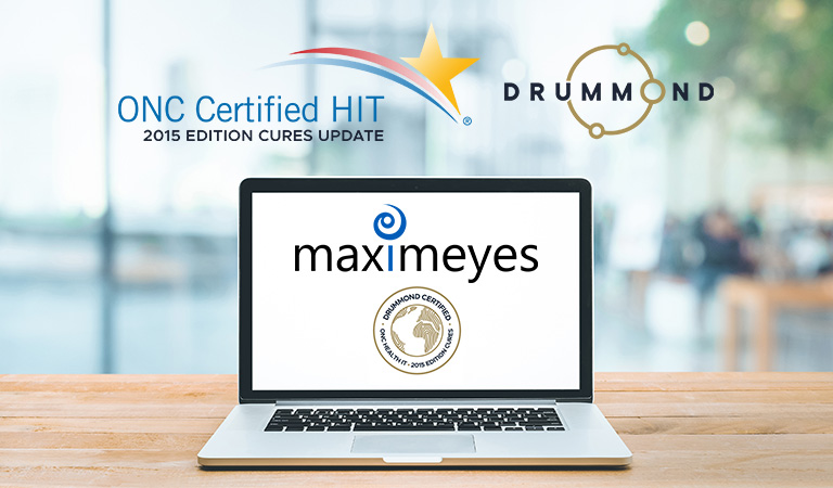 MaximEyes Cures Update FHIR Certified