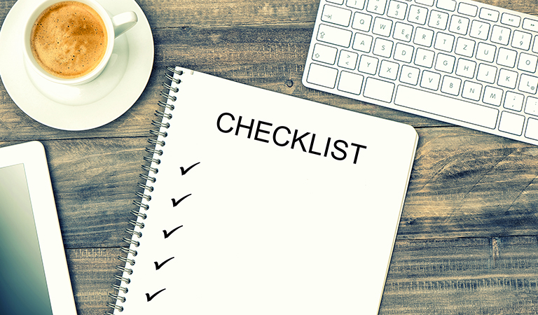 EyeCare EHR Checklist