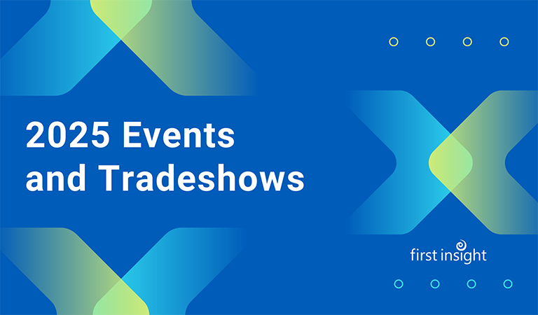 2025 Tradeshows First Insight