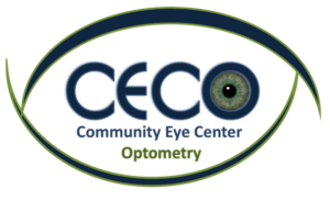 Community Eye Center Optometry (CECO) Logo