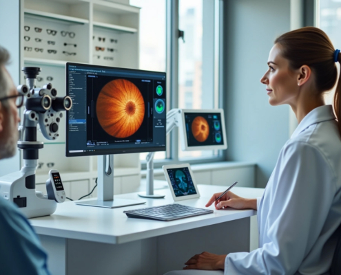AI Optometry Ophthalmology Guide