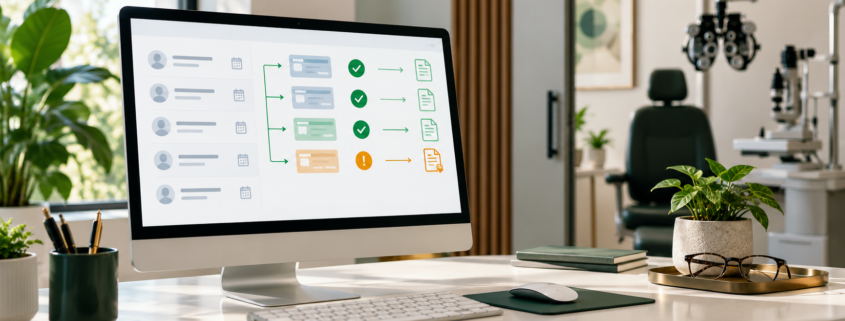 Automated eligibility verification workflow