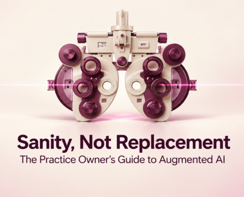 Sanity Not Replacement AI Eye Care