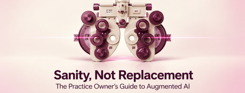Sanity Not Replacement AI Eye Care