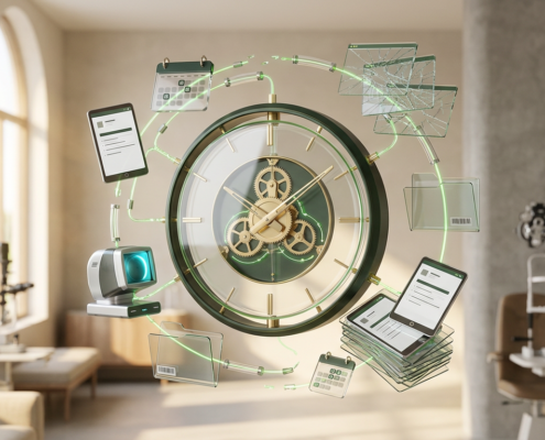 Eye Care Practice Efficiency: Where Time Is Lost