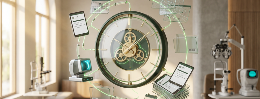 Eye Care Practice Efficiency: Where Time Is Lost